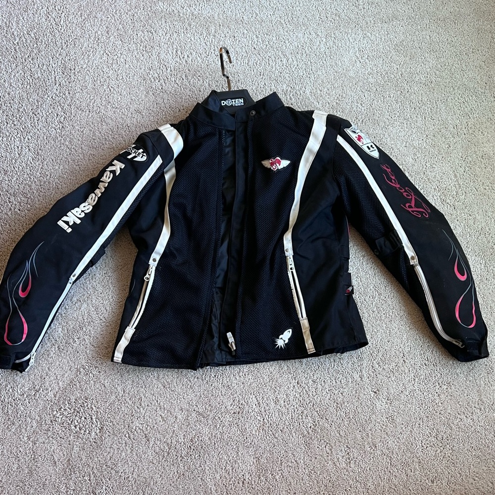 joe rocket kawasaki jacket woman M